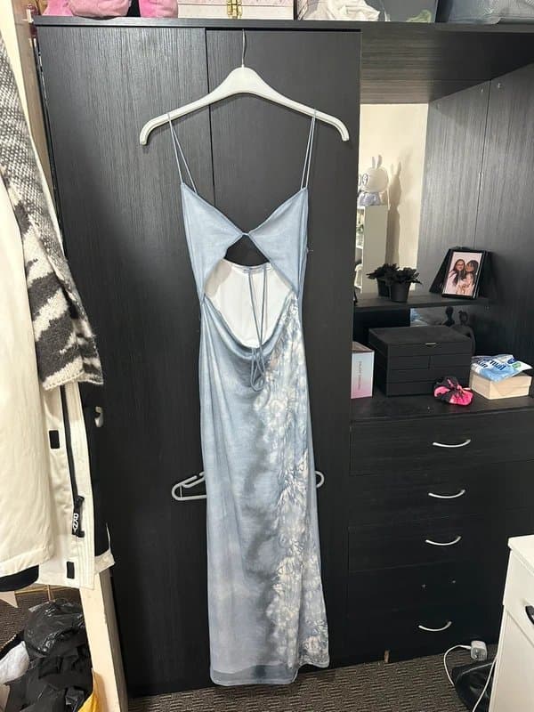 Bershka Floral Bershka maxi dress