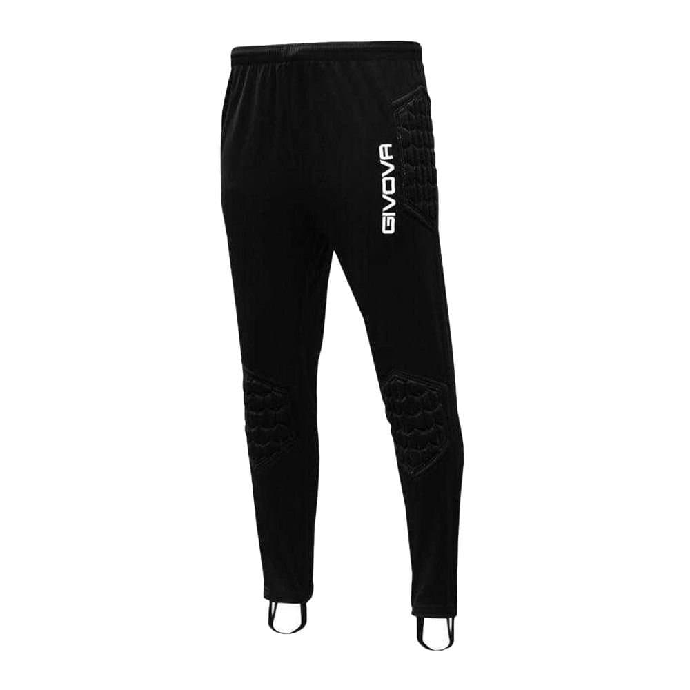 Givova Givova Men's Logo Goalkeeper Trousers in Black