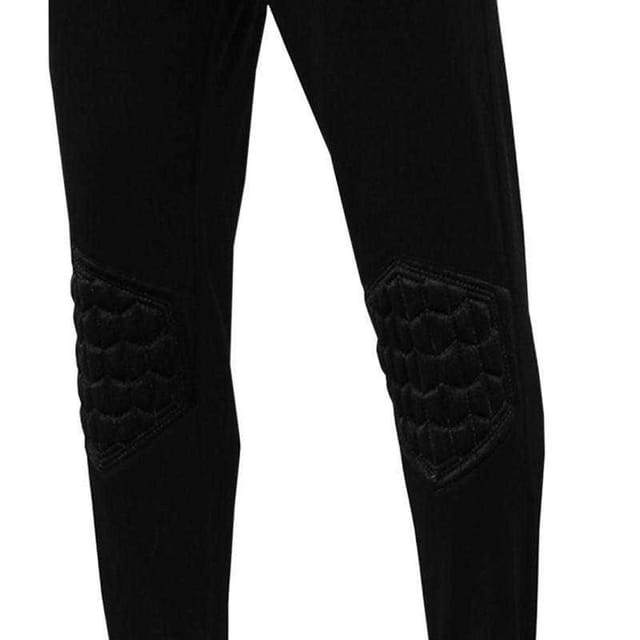 Givova Givova Men's Logo Goalkeeper Trousers in Black - 2