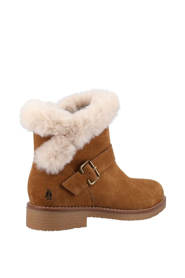 Hush Puppies Hush Puppies Women's 'Hannah' Ankle Boots in Tan - 2