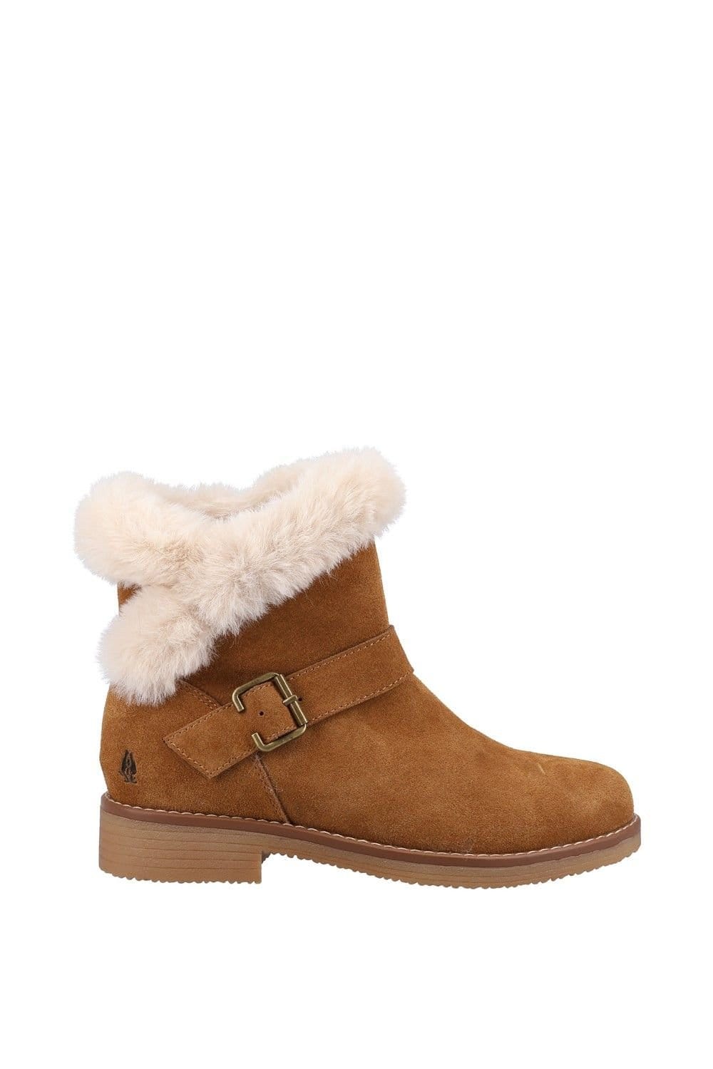 Hush Puppies Hush Puppies Women's 'Hannah' Ankle Boots in Tan - 4