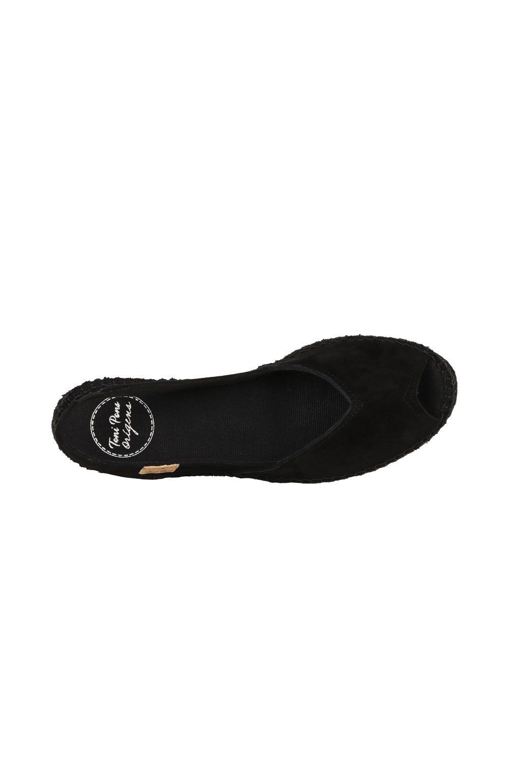 Toni Pons Toni Pons Women's 'Bernia' Wedge Heel Espadrilles Sandals in Black - 4