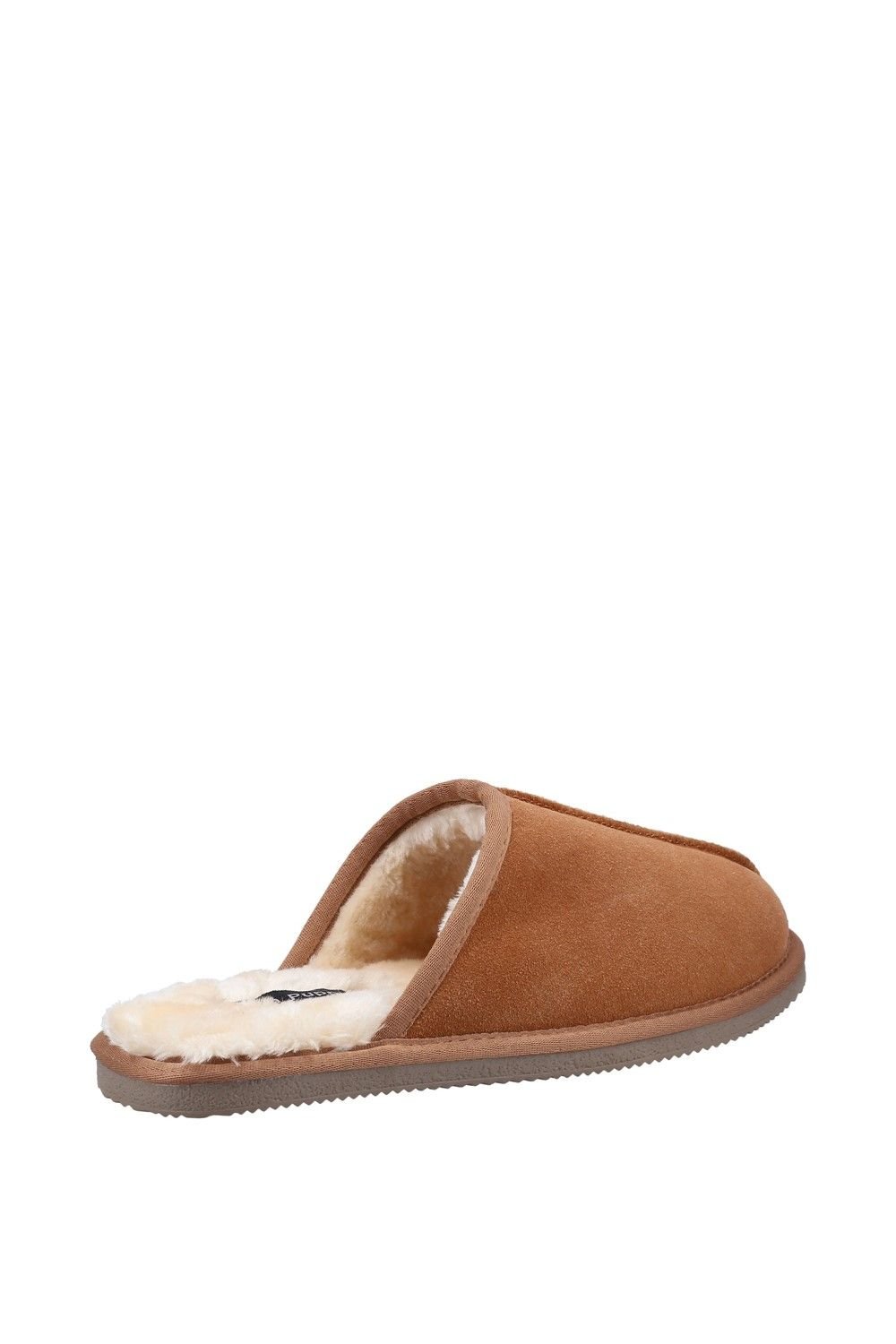 Hush Puppies Hush Puppies Men's 'Coady Slipper' Classic Slippers in Tan - 2