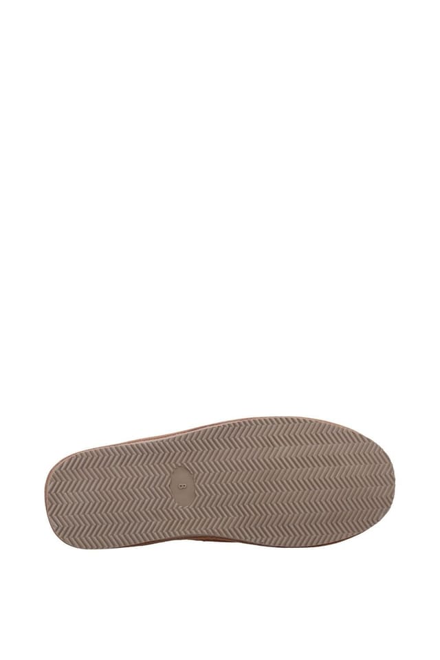 Hush Puppies Hush Puppies Men's 'Coady Slipper' Classic Slippers in Tan - 3