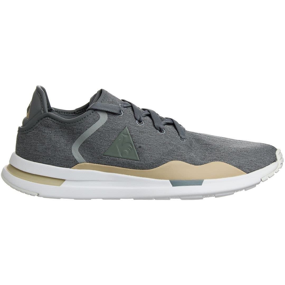 Le Coq Sportif Le Coq Sportif Men's Solas 2 Tones Lace-Up Grey Synthetic Trainers