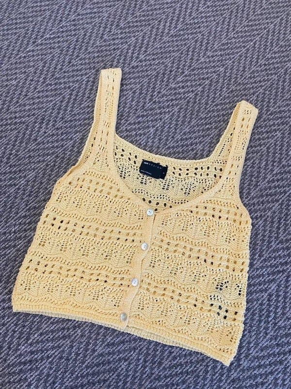 ASOS Design ASOS crochet top