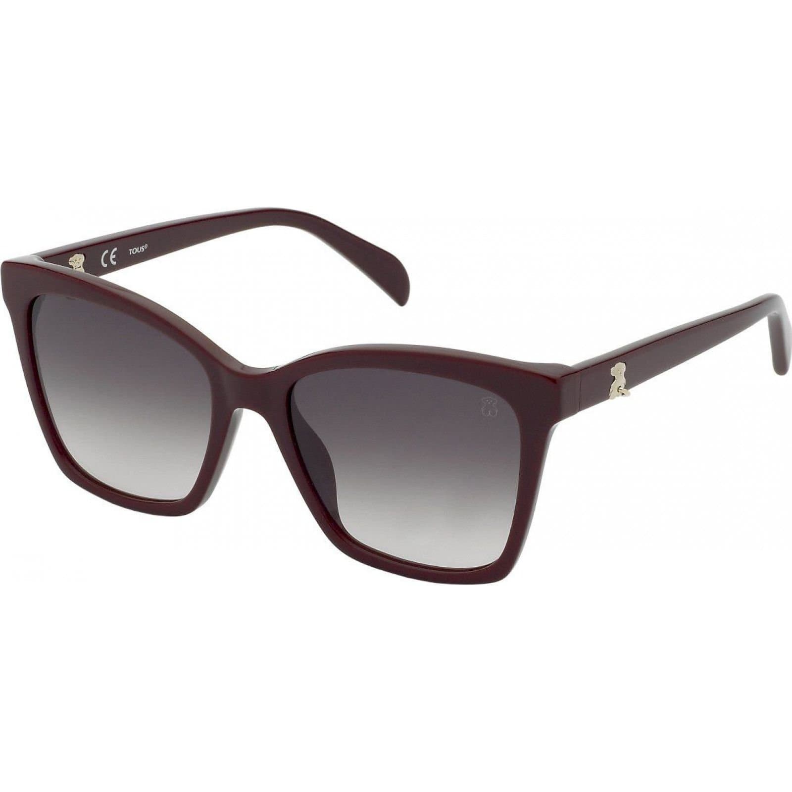Tous Tous Women's STOB505509FH Square/Rectangle Sunglasses in Grey