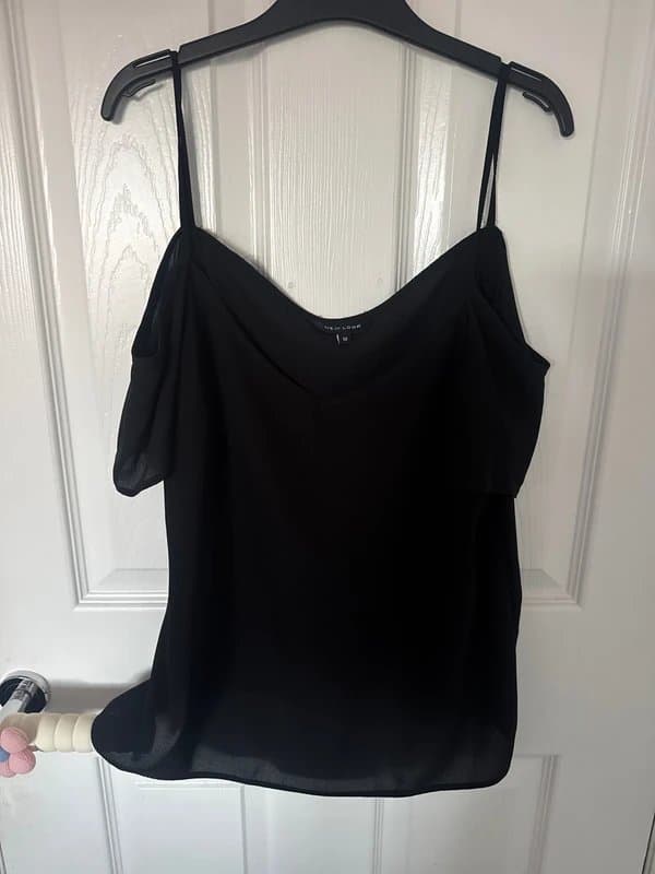 New Look New Look cold shoulder top