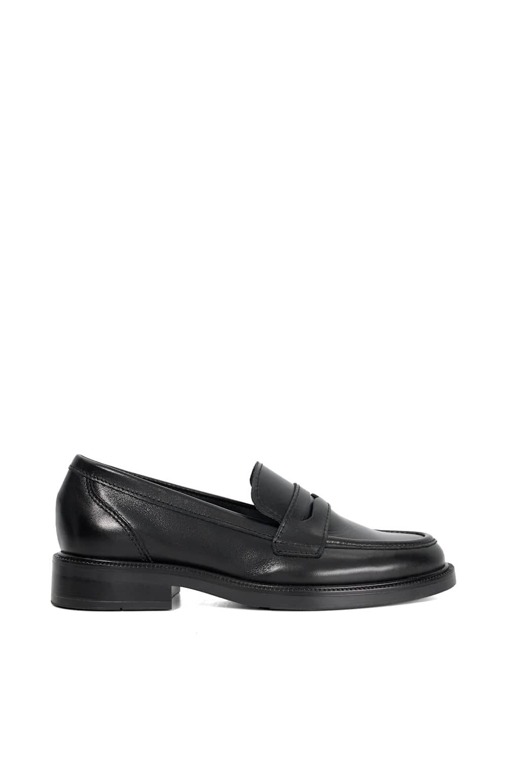 Dune London Dune London Black Leather Loafers