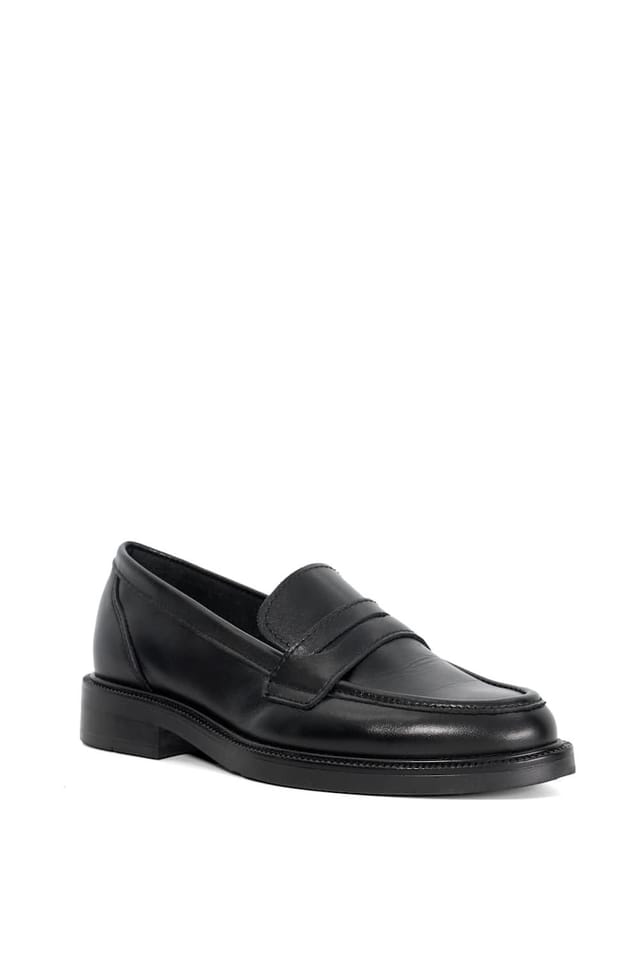 Dune London Dune London Women's 'Giya' Leather Loafers in Black - 2