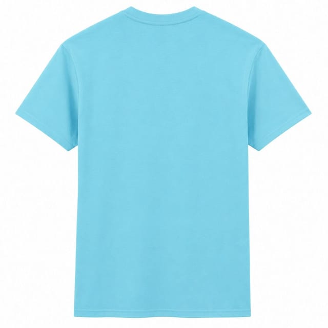 No Chaos No Chaos Men's Cold As You Like T-Shirt in Bright Blue - 2