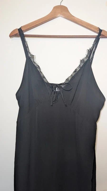 ASOS Black lace dress