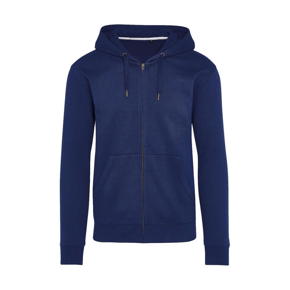 SG SG Men's Signature Tagless Full Zip Hoodie in Navy