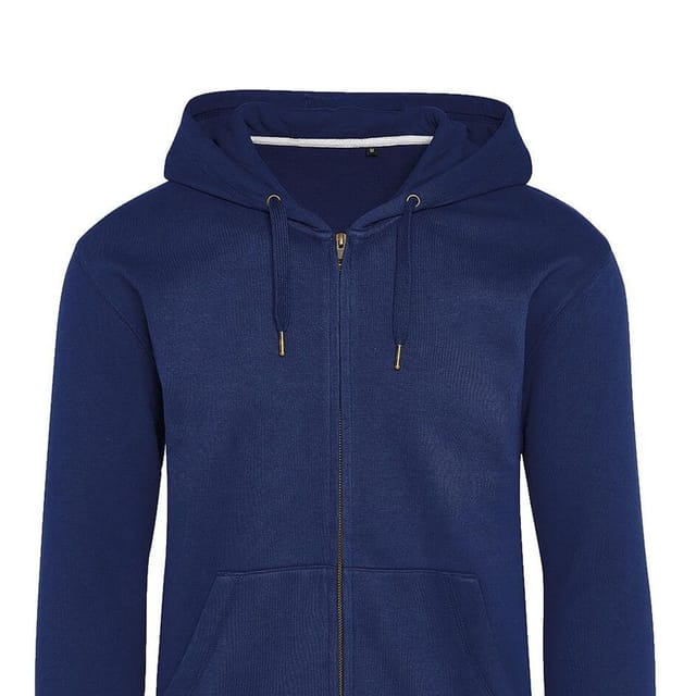 SG SG Men's Signature Tagless Full Zip Hoodie in Navy - 2