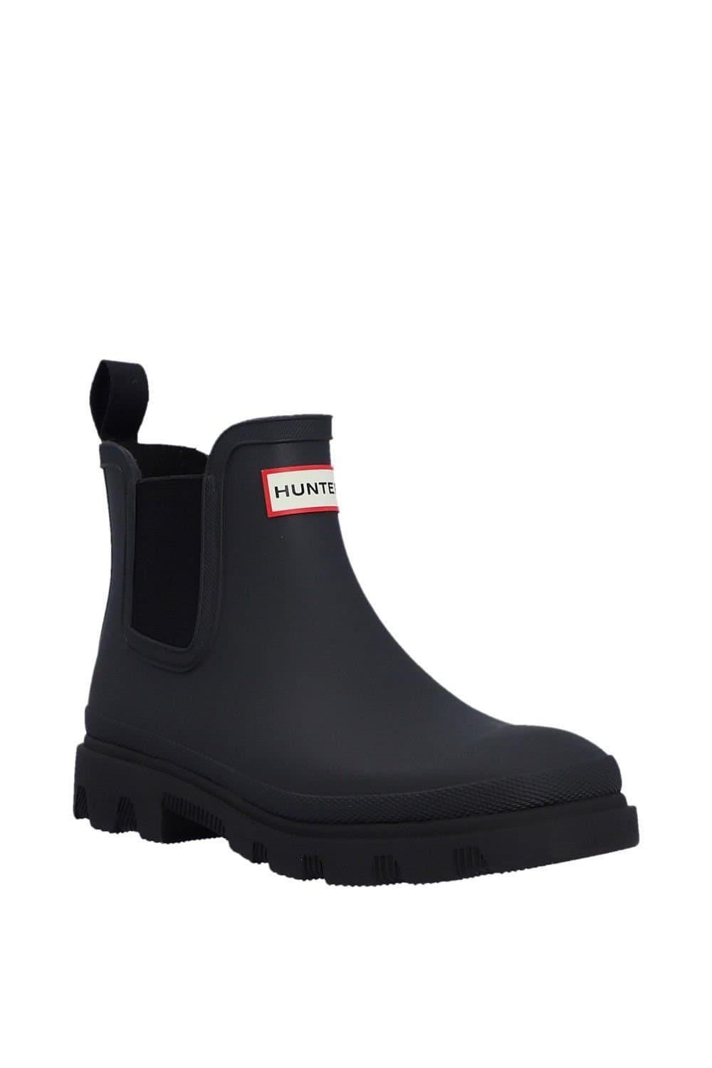 Hunter Hunter Women's Downpour Chelsea Boot in Black