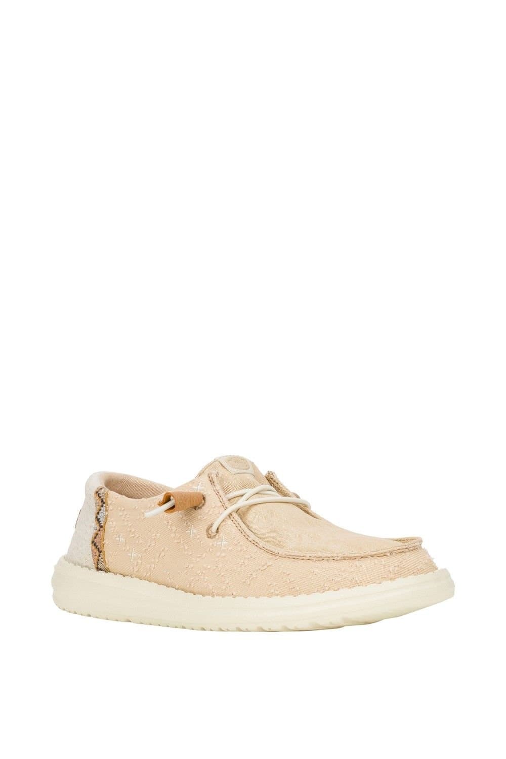 Hey Dude Hey Dude Women's Wendy Crafted Boho Shoes in Tan