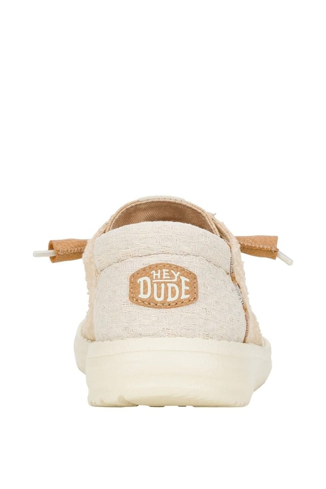 Hey Dude Hey Dude Women's Wendy Crafted Boho Shoes in Tan - 2