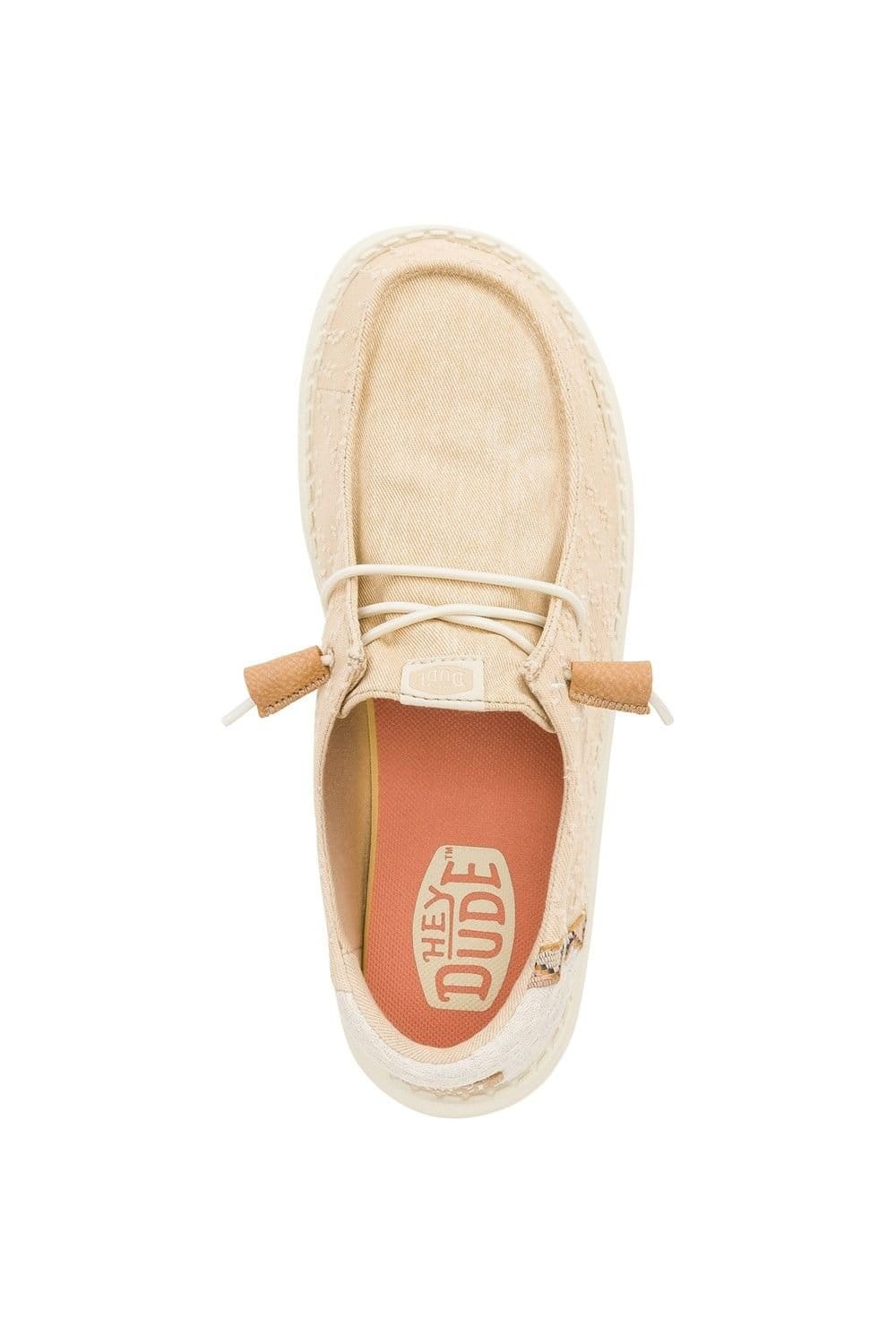Hey Dude Hey Dude Women's Wendy Crafted Boho Shoes in Tan - 4