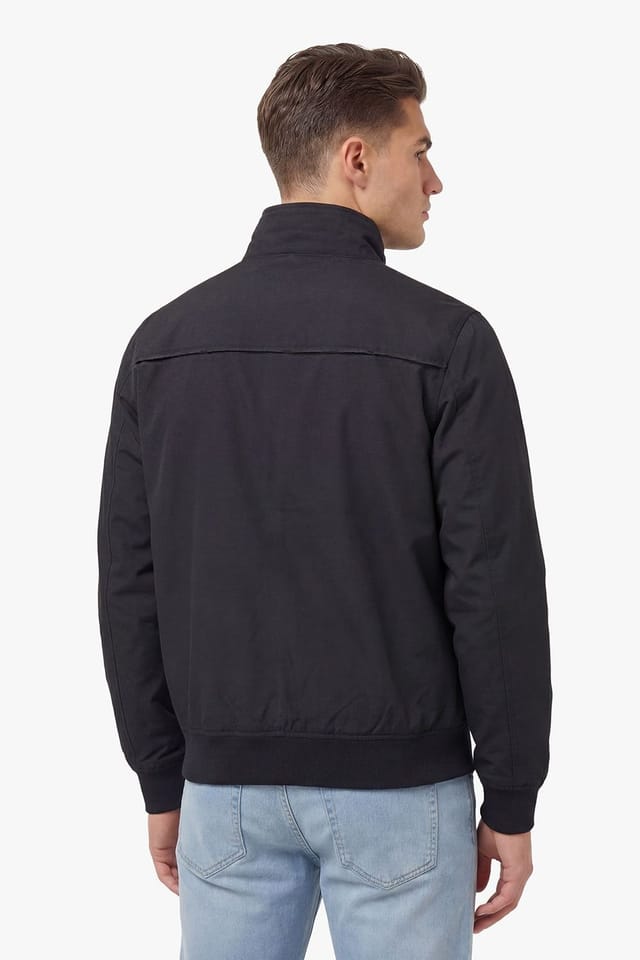 Luke 1977 Luke 1977 Men's Parry Funnel Neck Jacket in Black - 2
