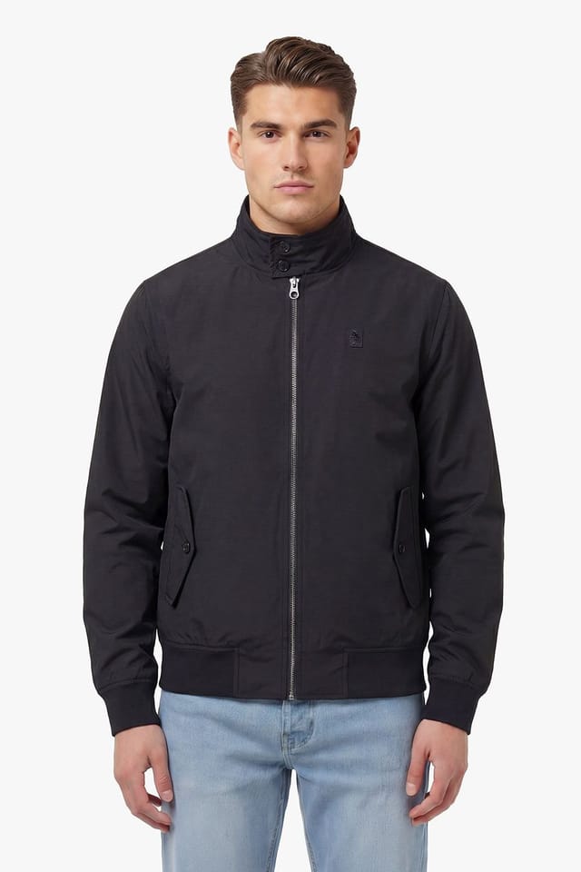 Luke 1977 Luke 1977 Men's Parry Funnel Neck Jacket in Black - 3