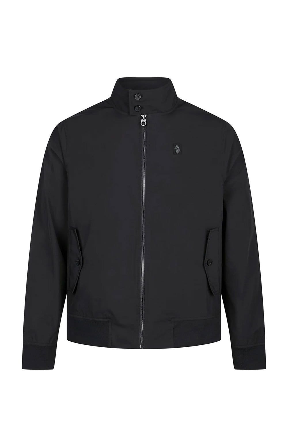 Luke 1977 Luke 1977 Men's Parry Funnel Neck Jacket in Black - 4