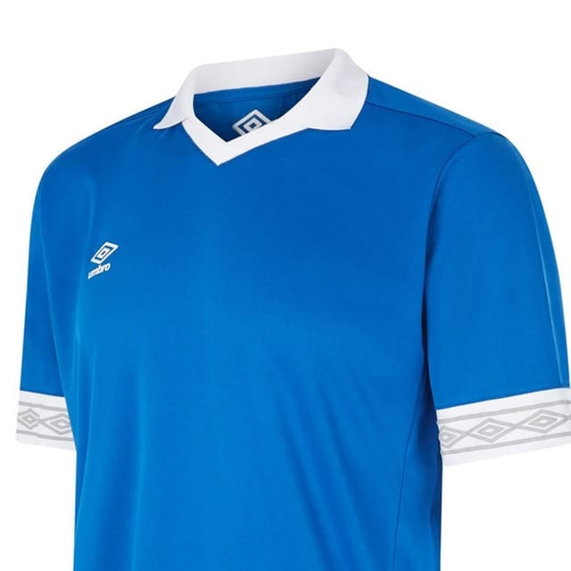 Umbro Umbro Men's Tempest Jersey in Mid Blue - 3