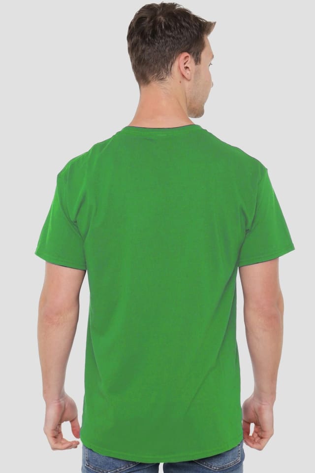 NBCU NBCU Men's Richie Rich Get Money T-Shirt, Dark Green - 2