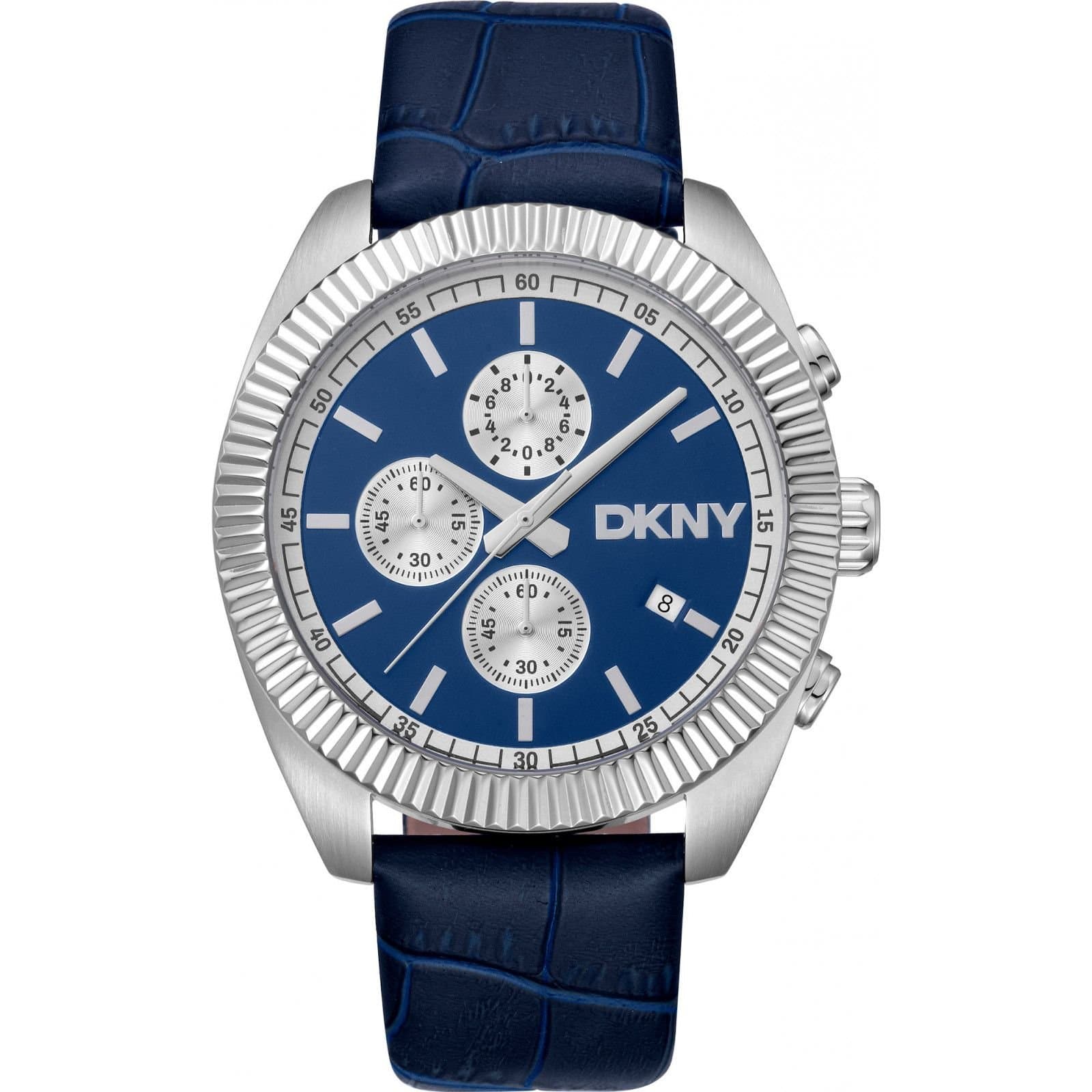 DKNY DKNY Men's DK1G134L0025 42mm Quartz Watch in Blue