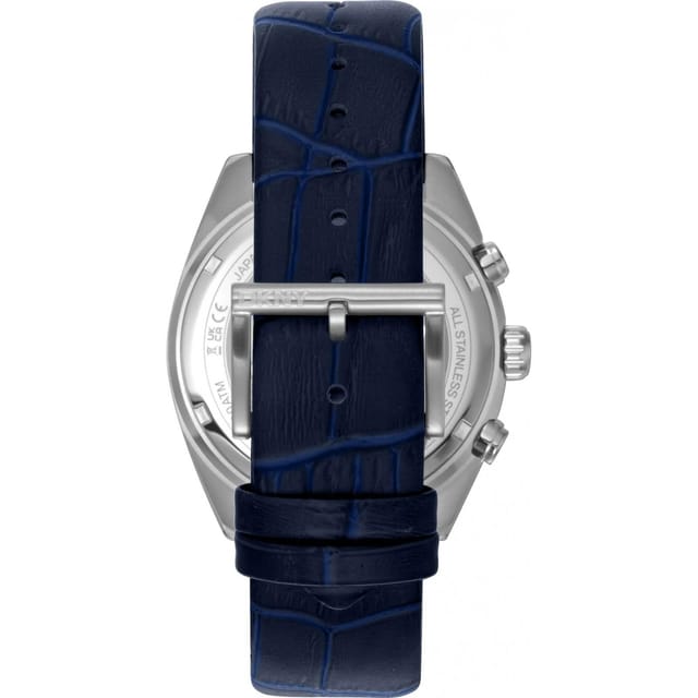 DKNY DKNY Men's DK1G134L0025 42mm Quartz Watch in Blue - 3