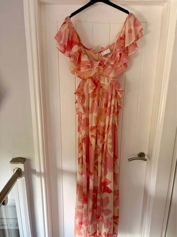 ASOS Asos chiffon jumpsuit
