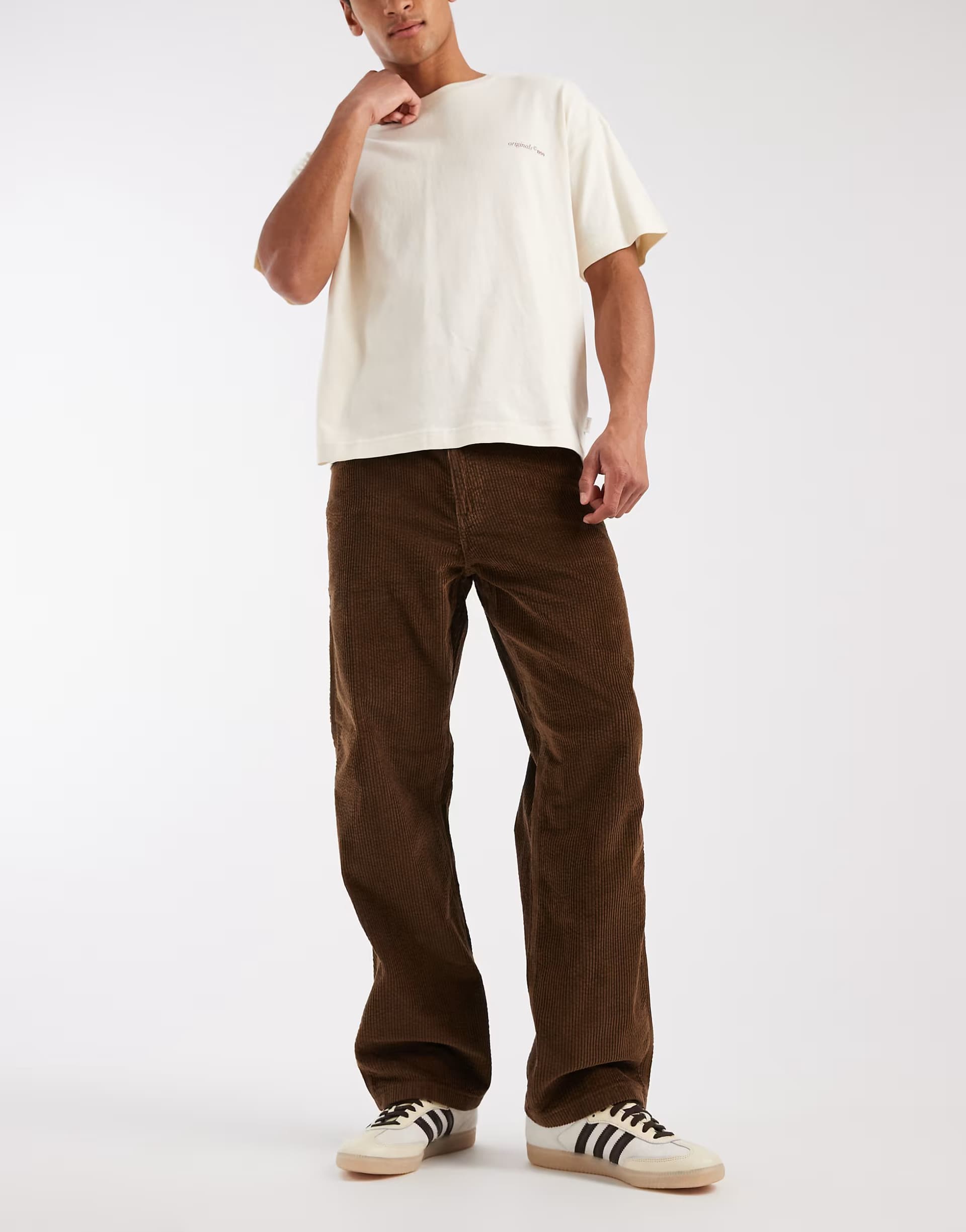 ASOS Levi's 568 loose straight carpenter trousers in brown