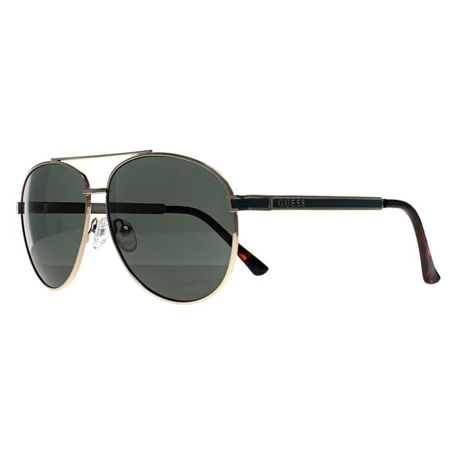 Guess Guess Men's Aviator Gold Green GF5110 - 2