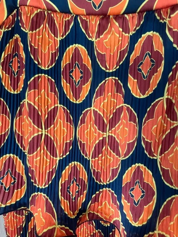 Never Fully Dressed Never fully dressed tiered pattern dress 10