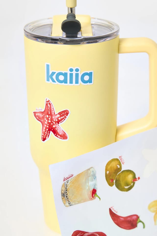 Kaiia Kaiia Summer Sticker Pack Multi - 2
