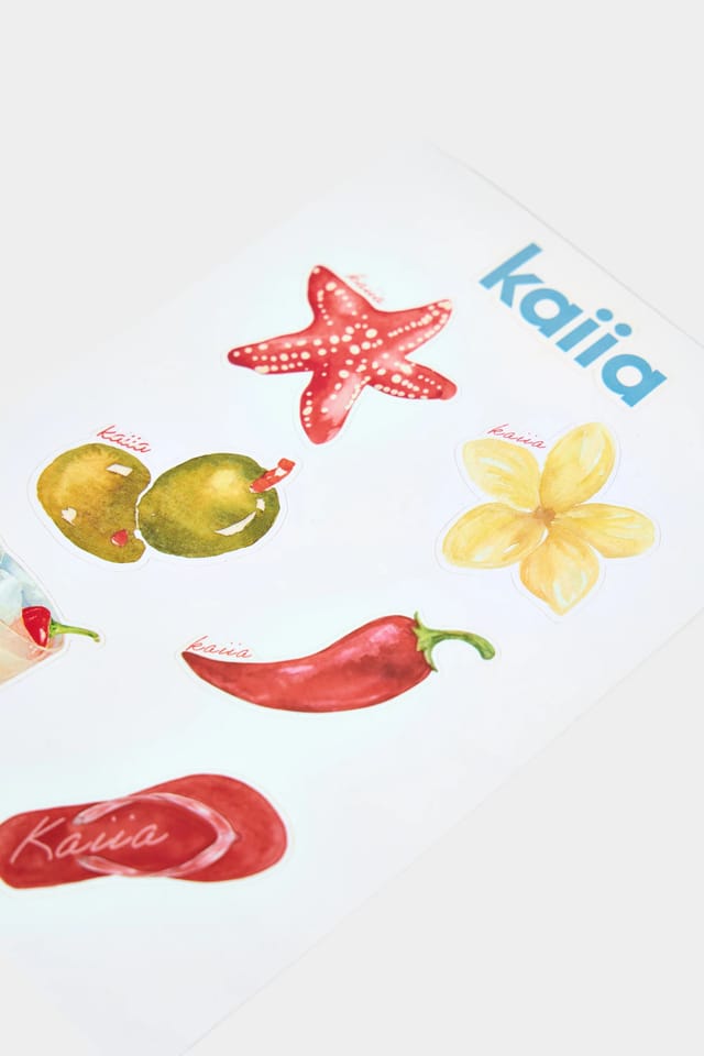 Kaiia Kaiia Summer Sticker Pack Multi - 3