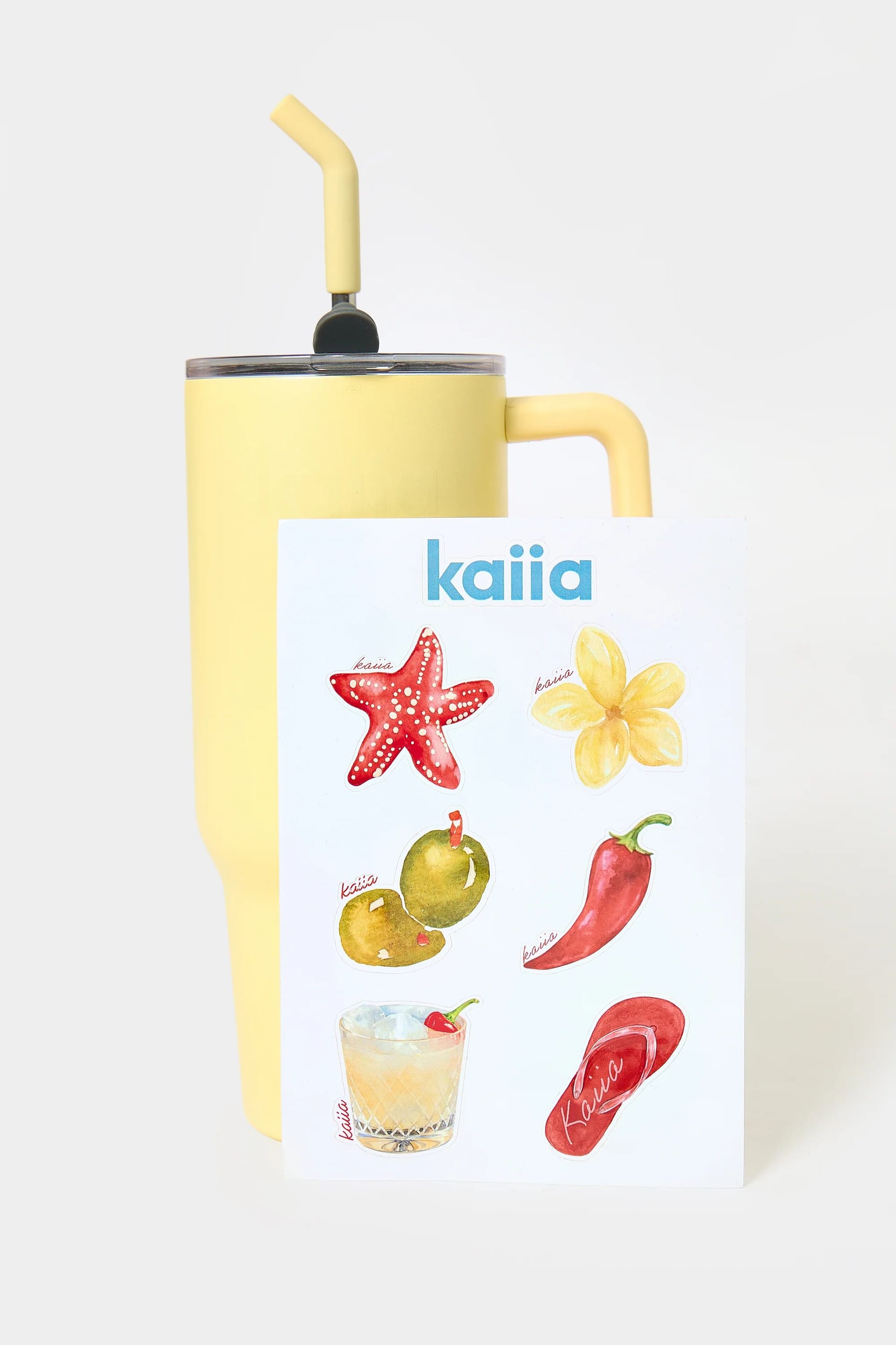 Kaiia Kaiia Summer Sticker Pack Multi - 4