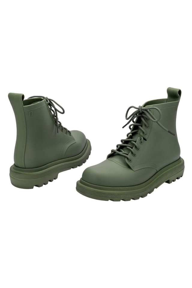 Melissa Shoes Melissa Shoes Women's Coturno Soft Jelly Boots in Green - 2