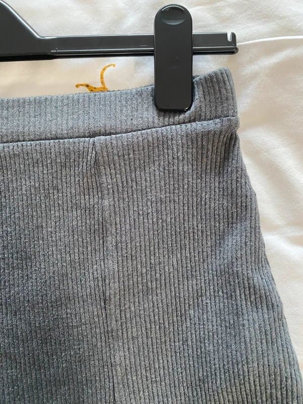 Bershka Bershka grey mini skirt