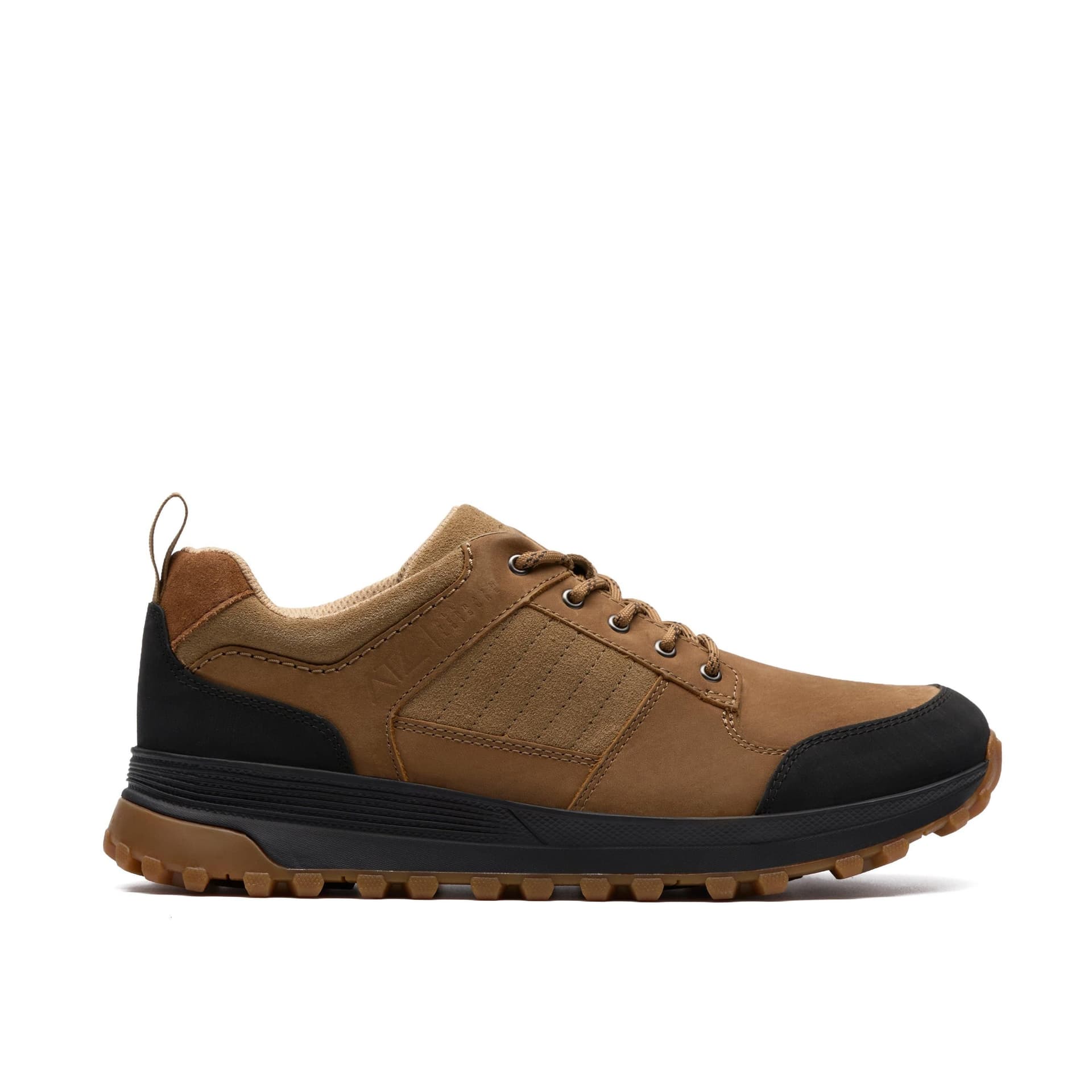 Clarks Clarks Men's ATL Trek Dark Sand Nubuck Trainers