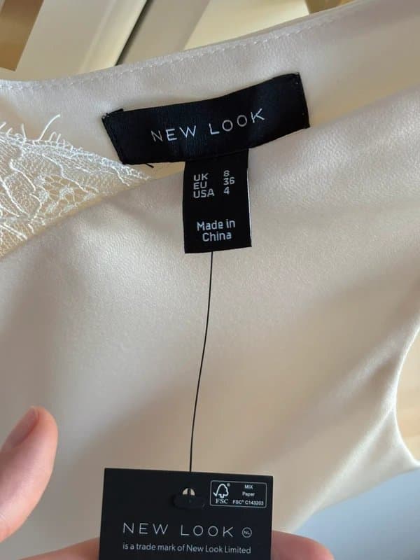 New Look New look silk look camisole