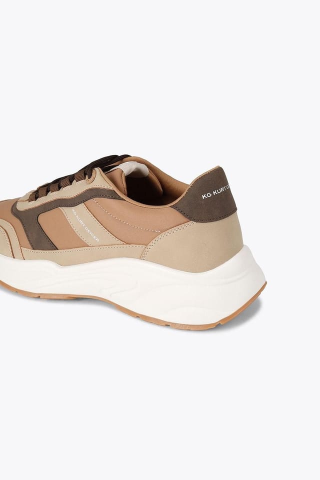 KG Kurt Geiger KG Kurt Geiger Men's 'Leon' Trainers in Tan - 3