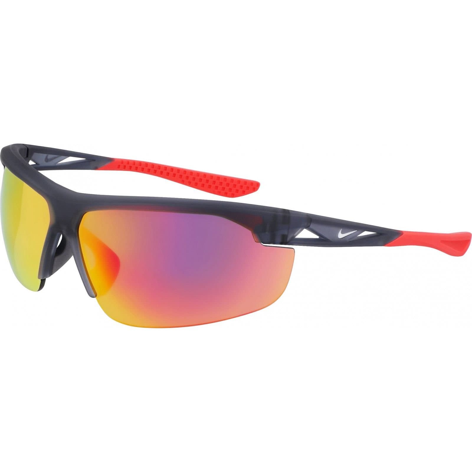 Nike Nike Men's WINDTRACK-M-FV2398-021 Square/Rectangle Sunglasses in Grey