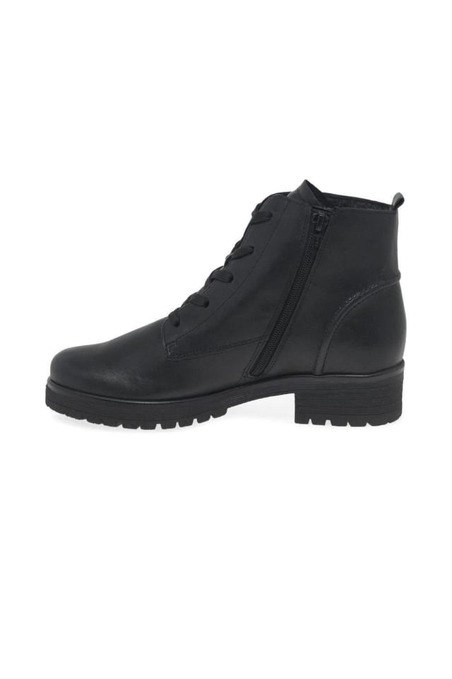 Gabor Gabor Women's 'Zumba' Lace Up Ankle Boots in Black - 2