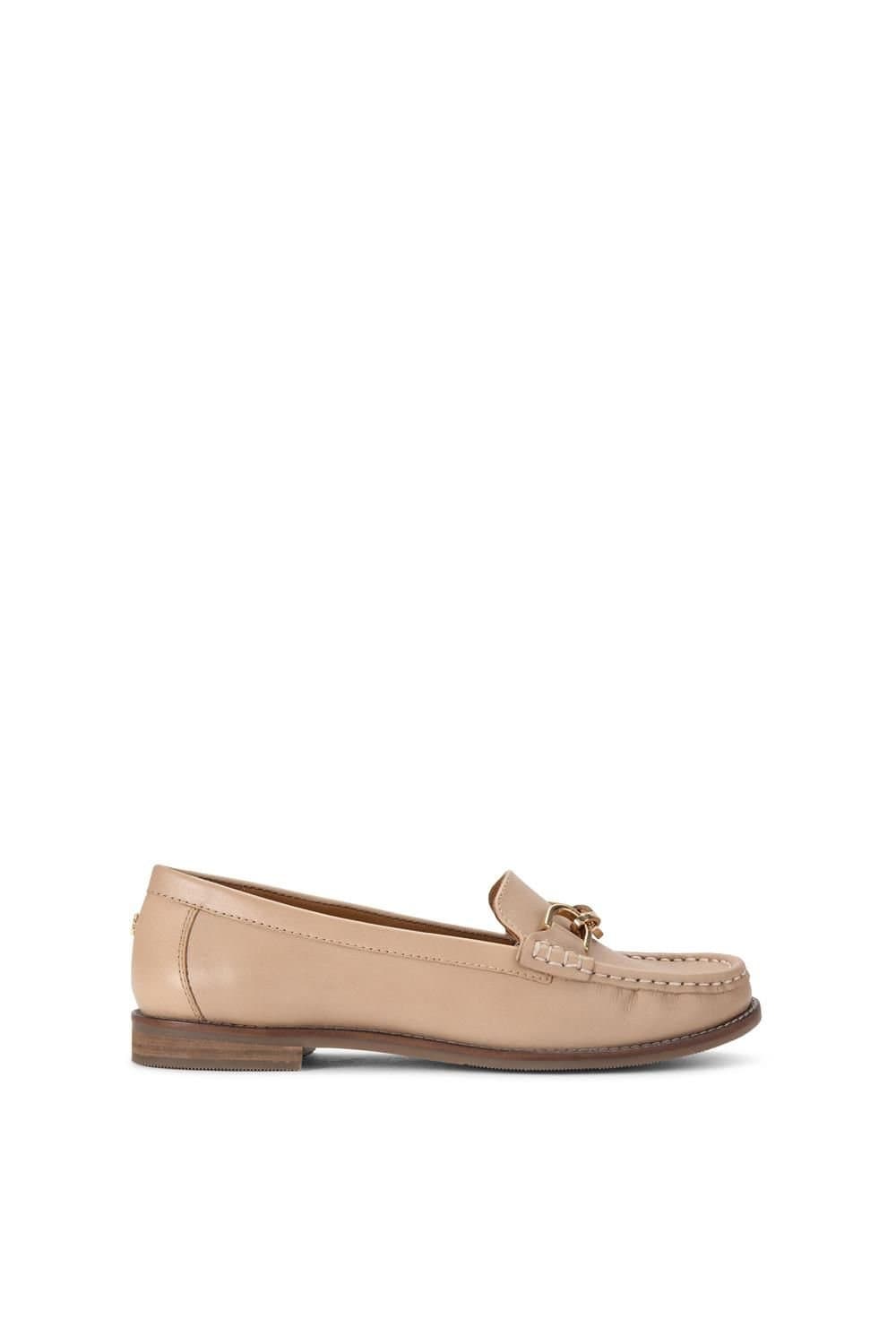 KG Kurt Geiger KG Kurt Geiger Pale Pink Leather Loafers