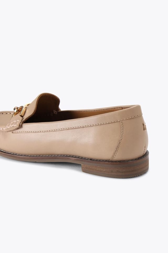 KG Kurt Geiger KG Kurt Geiger Women's 'Marnie' Leather Flats in Pale Pink - 3