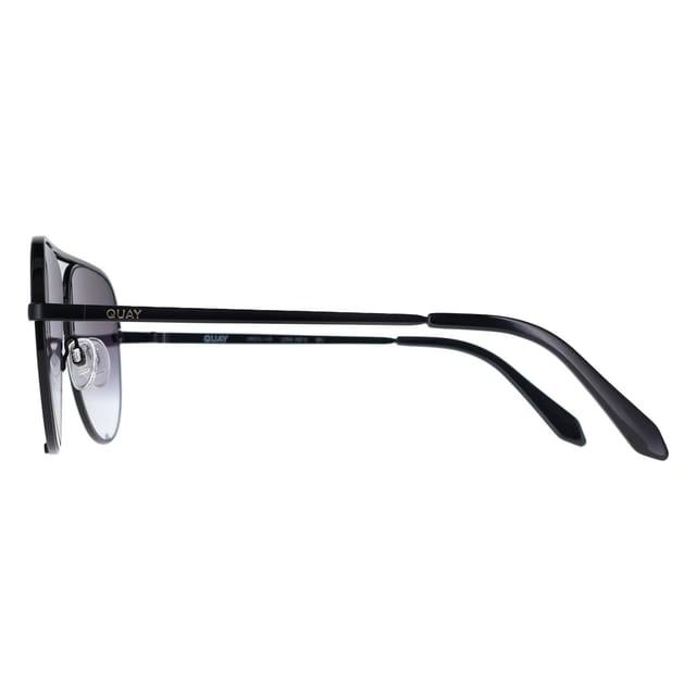 Quay Quay Women's Aviator Black Black Gradient High Key Mini - 3