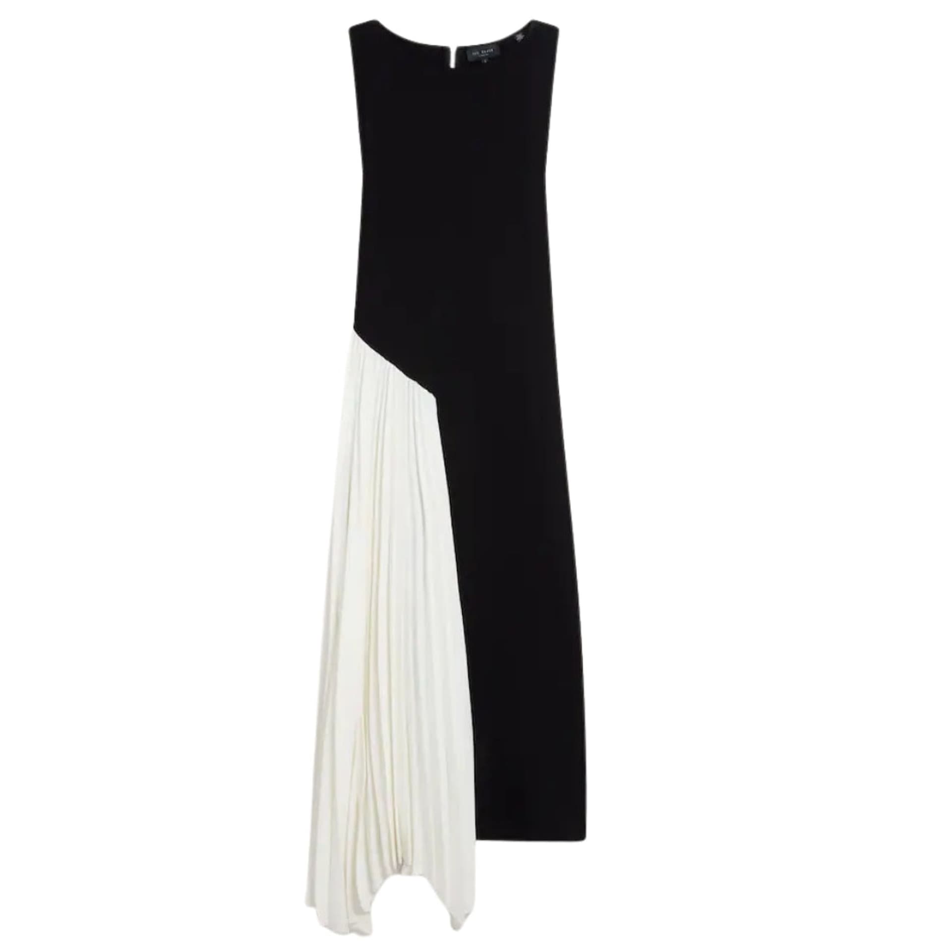 Ted Baker Ted Baker Women's Zeera Sleeveless Crew Neck Regular Fit Midi Dress in Black