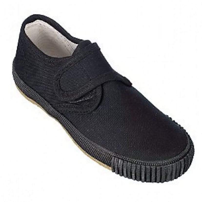 Carta Sport Carta Sport Men's Plimsolls in Black - 1