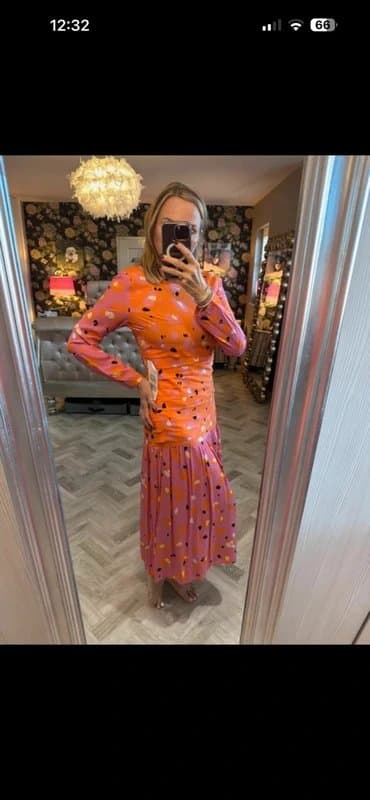 Never Fully Dressed Never Fully Dressed dress size 12 (small fitting) new