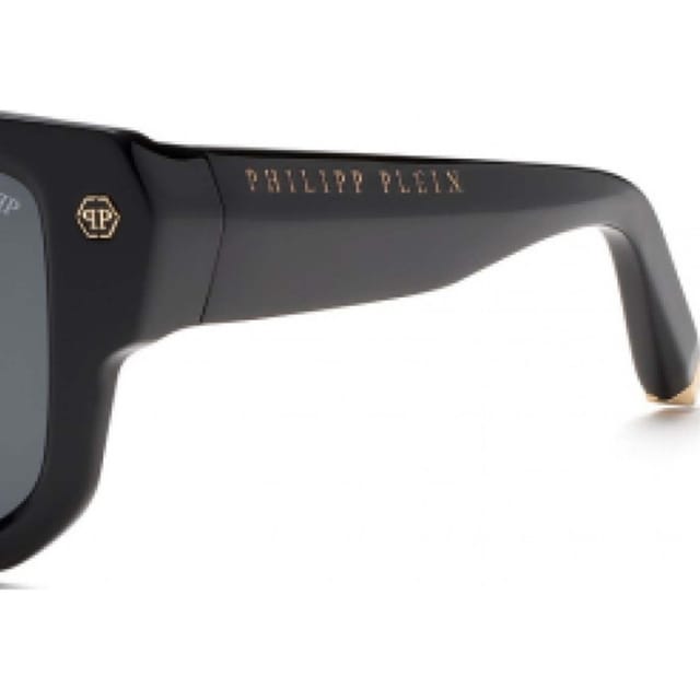 Philipp Plein Philipp Plein Men's SPP179-550Z29 Square/Rectangle Sunglasses in Black - 2